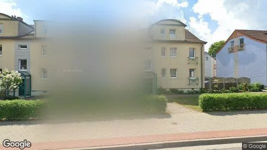 Apartments for rent in Rostock - Photo from Google Street View