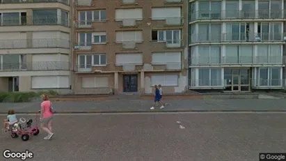 Apartments for rent in Koksijde - Photo from Google Street View