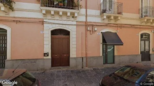 Apartments for rent in Catania - Photo from Google Street View