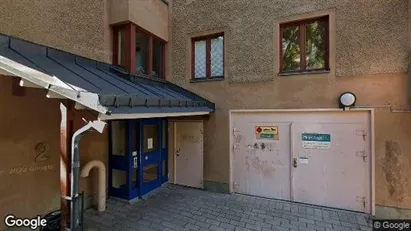 Apartments for rent in Södermalm - Photo from Google Street View