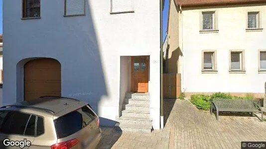 Apartments for rent in Kitzingen - Photo from Google Street View