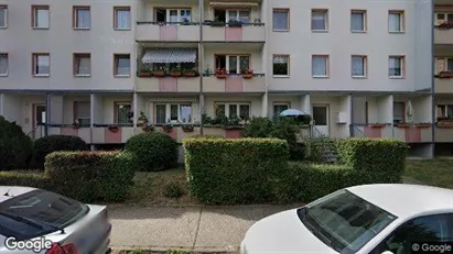 Apartments for rent in Halle (Saale) - Photo from Google Street View