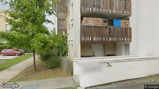 Apartments for rent in Bordeaux - Photo from Google Street View