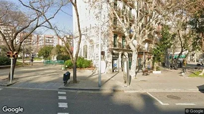 Apartments for rent in Barcelona Eixample - Photo from Google Street View
