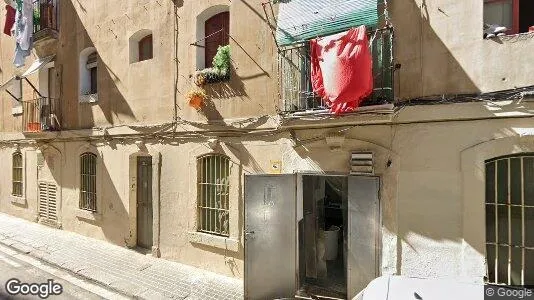 Apartments for rent in Barcelona Ciutat Vella - Photo from Google Street View