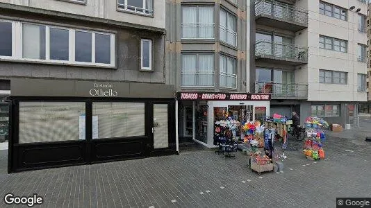 Apartments for rent in Oostende - Photo from Google Street View