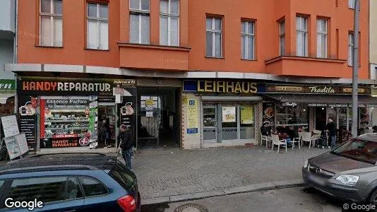 Apartments for rent in Berlin Mitte - Photo from Google Street View