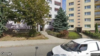Apartments for rent in Česká Lípa - Photo from Google Street View