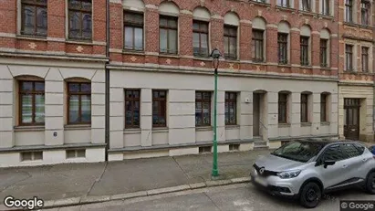 Apartments for rent in Chemnitz - Photo from Google Street View