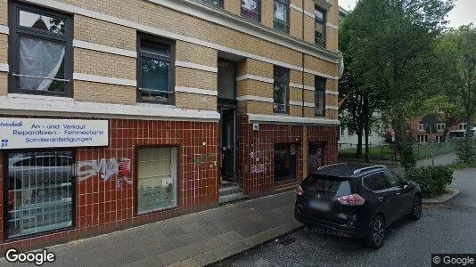 Apartments for rent in Hamburg Mitte - Photo from Google Street View