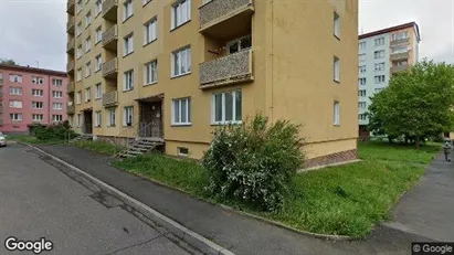 Apartments for rent in Cheb - Photo from Google Street View