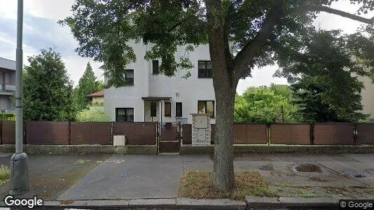 Apartments for rent in Prague 10 - Photo from Google Street View
