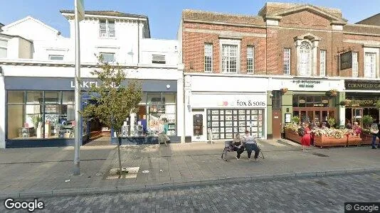 Apartments for rent in Eastbourne - East Sussex - Photo from Google Street View