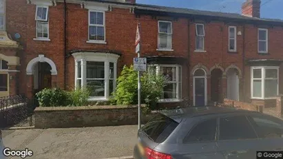 Apartments for rent in Lincoln - Lincolnshire - Photo from Google Street View