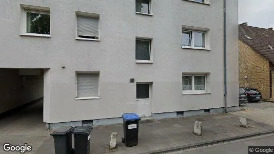 Apartments for rent in Duisburg - Photo from Google Street View