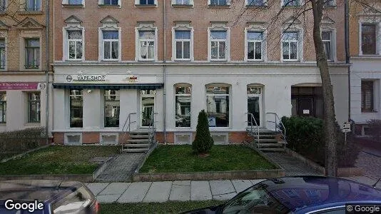 Apartments for rent in Chemnitz - Photo from Google Street View
