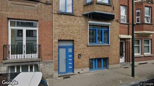 Apartments for rent in Brussels Ukkel - Photo from Google Street View