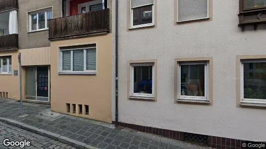 Apartments for rent in Nuremberg - Photo from Google Street View