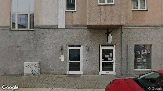 Apartments for rent in Chemnitz - Photo from Google Street View