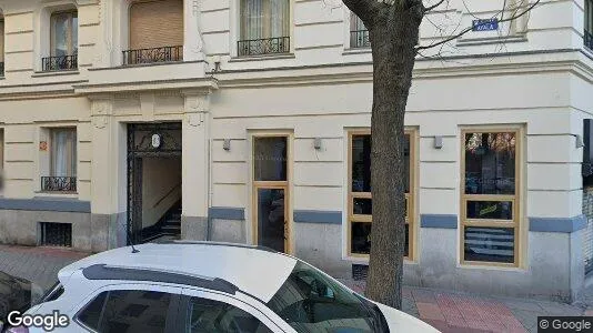 Apartments for rent in Madrid Centro - Photo from Google Street View