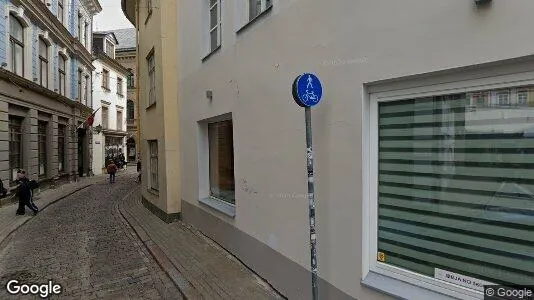Apartments for rent in Riga Centrs - Photo from Google Street View