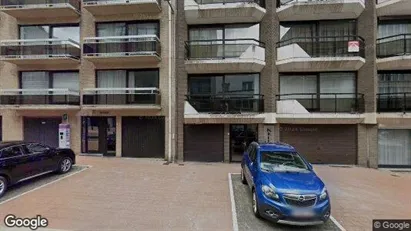 Apartments for rent in Koksijde - Photo from Google Street View