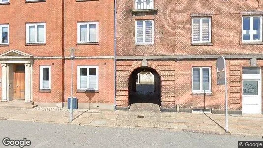 Apartments for rent in Frederikshavn - Photo from Google Street View