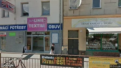 Apartments for rent in Břeclav - Photo from Google Street View