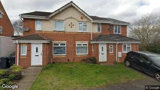 Apartments for rent in Birmingham - West Midlands - Photo from Google Street View