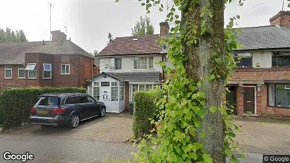 Rooms for rent in Birmingham - West Midlands - Photo from Google Street View