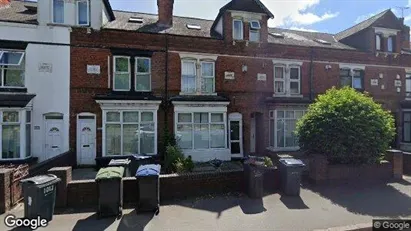 Rooms for rent in Birmingham - West Midlands - Photo from Google Street View