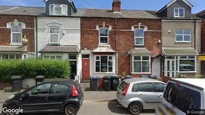 Rooms for rent in Birmingham - West Midlands - Photo from Google Street View