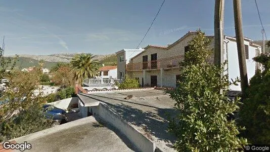 Apartments for rent in Podstrana - Photo from Google Street View