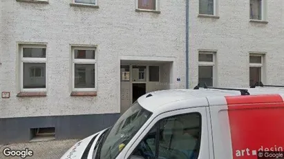 Apartments for rent in Halle (Saale) - Photo from Google Street View