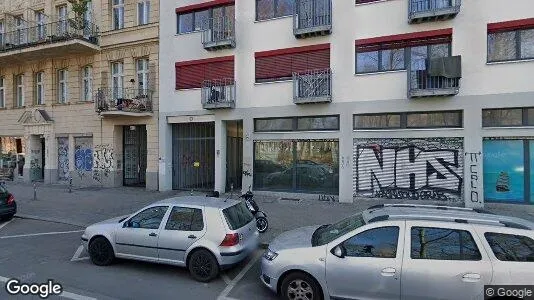 Apartments for rent in Berlin Friedrichshain-Kreuzberg - Photo from Google Street View