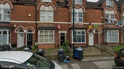 Rooms for rent in Birmingham - West Midlands - Photo from Google Street View