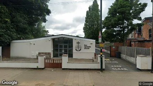 Apartments for rent in Birmingham - West Midlands - Photo from Google Street View