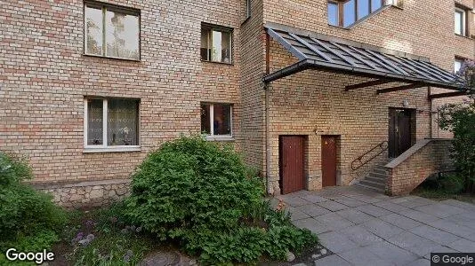 Apartments for rent in Riga Skanste - Photo from Google Street View