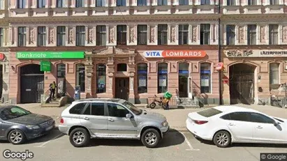 Apartments for rent in Riga Centrs - Photo from Google Street View