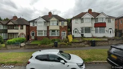 Apartments for rent in Birmingham - West Midlands - Photo from Google Street View