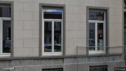 Apartments for rent in Brussels Ukkel - Photo from Google Street View