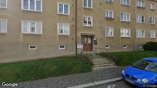 Apartments for rent in Strakonice - Photo from Google Street View