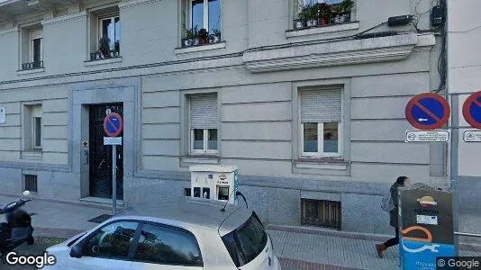 Apartments for rent in Madrid Retiro - Photo from Google Street View