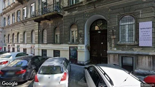 Apartments for rent in Budapest Erzsébetváros - Photo from Google Street View