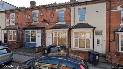 Rooms for rent in Birmingham - West Midlands - Photo from Google Street View
