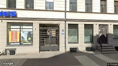 Apartments for rent in Riga Centrs - Photo from Google Street View
