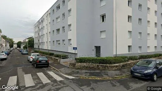 Apartments for rent in Nantes - Photo from Google Street View