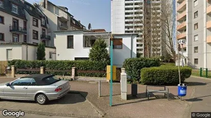 Apartments for rent in Frankfurt - Photo from Google Street View