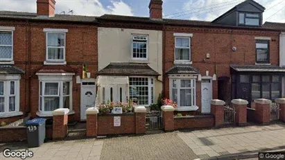 Apartments for rent in Birmingham - West Midlands - Photo from Google Street View