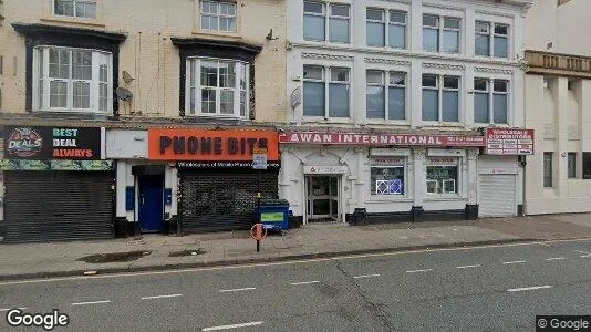 Apartments for rent in Birmingham - West Midlands - Photo from Google Street View
